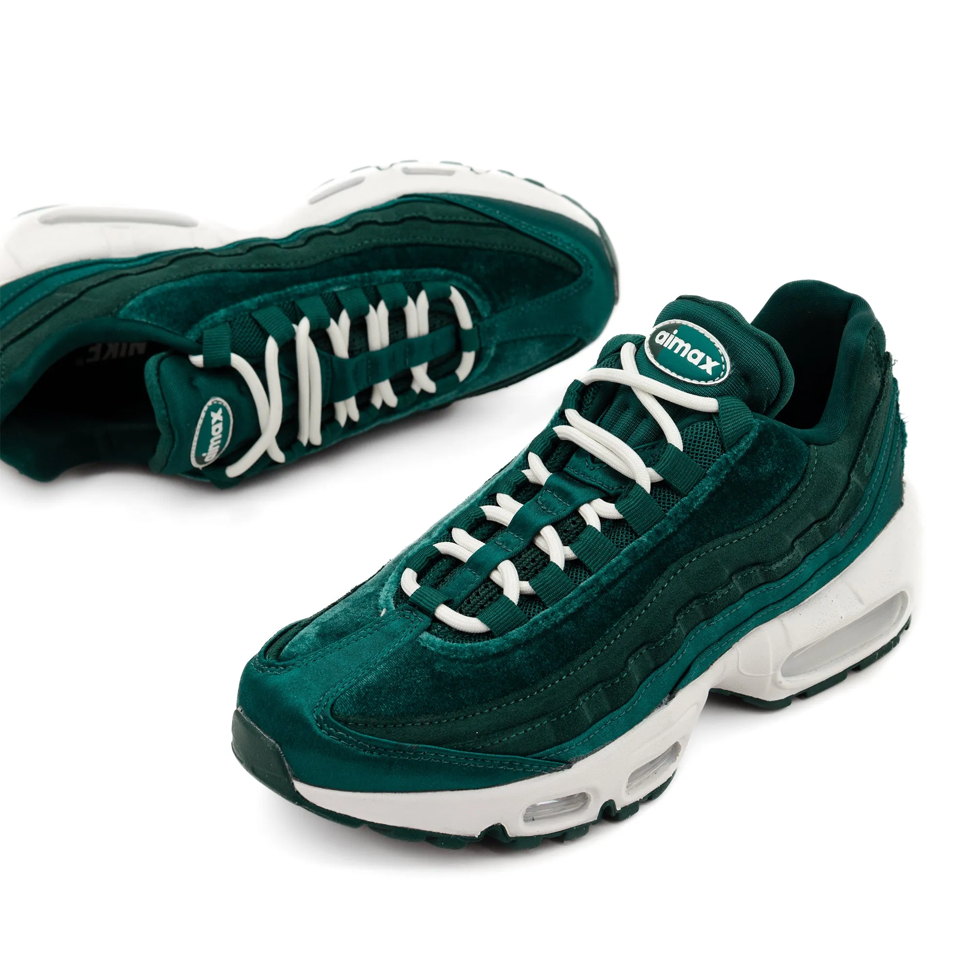 Nike Women's Air Max 95 "Crushed Velvet" Dark Atomic Teal/Sail DZ5226-300