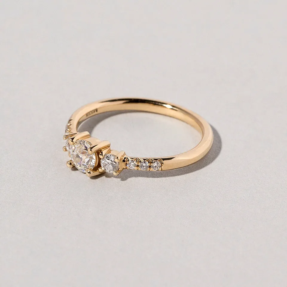 Patira Ring - White Diamond