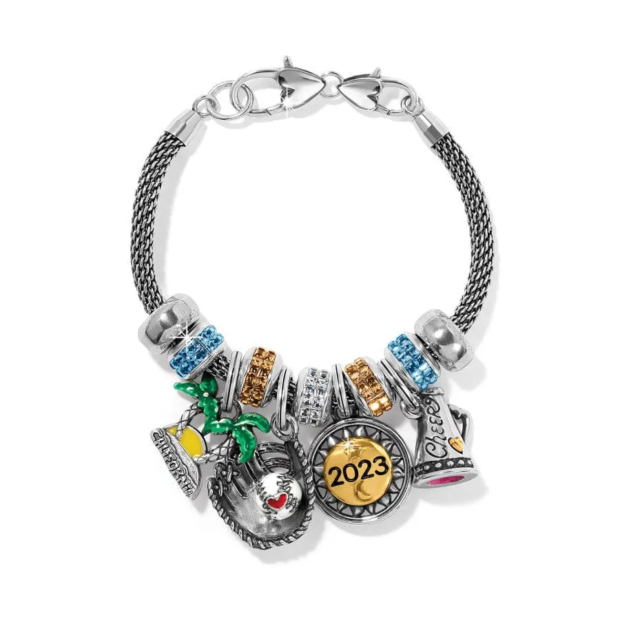 Play Ball Charm Bracelet