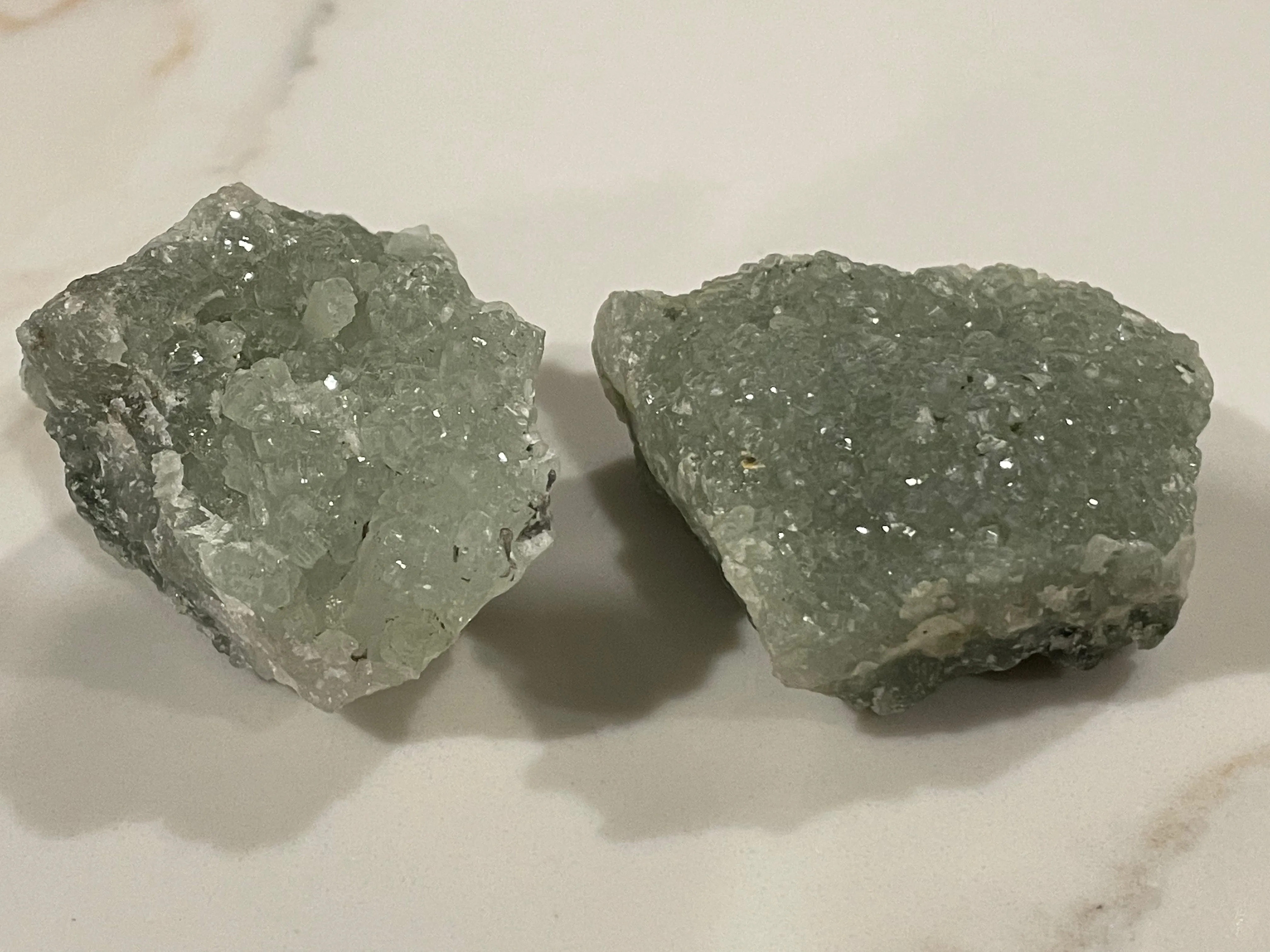 Prehnite Clusters