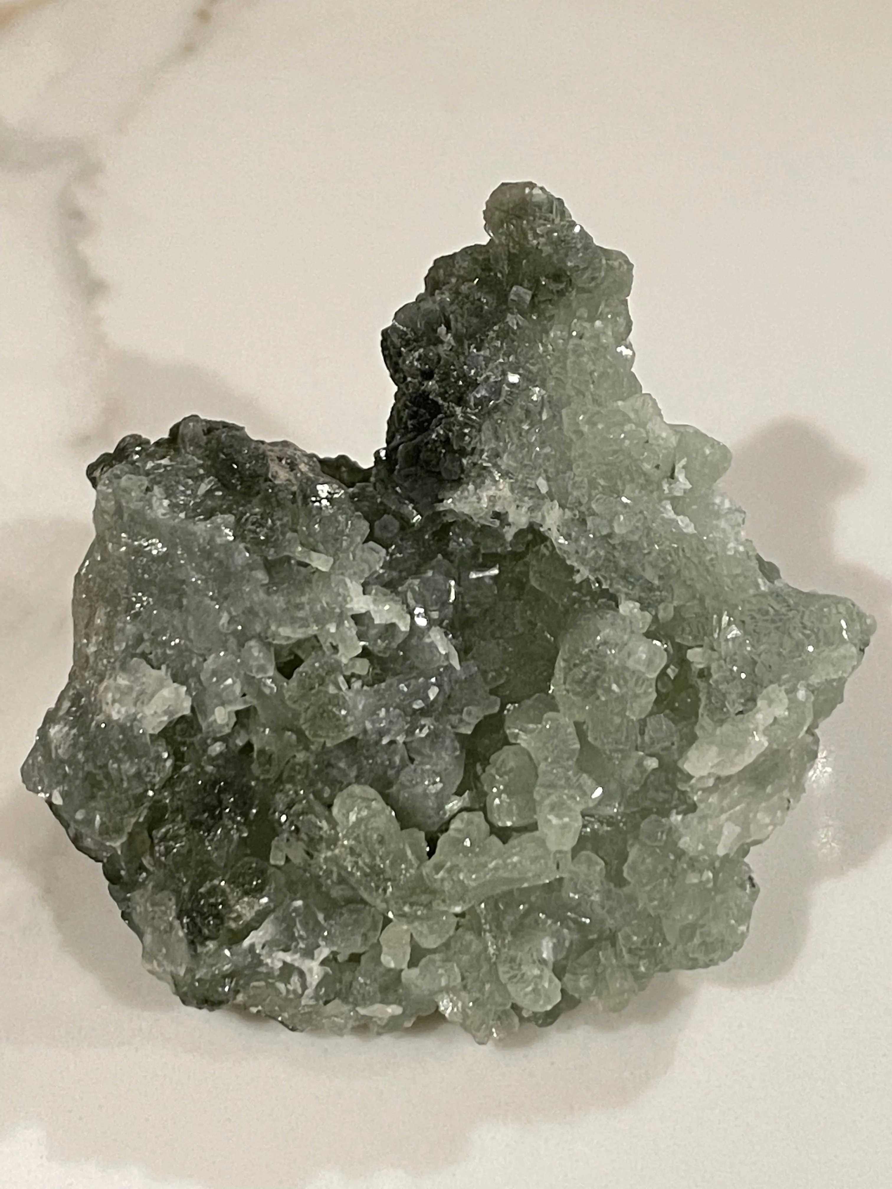 Prehnite Clusters