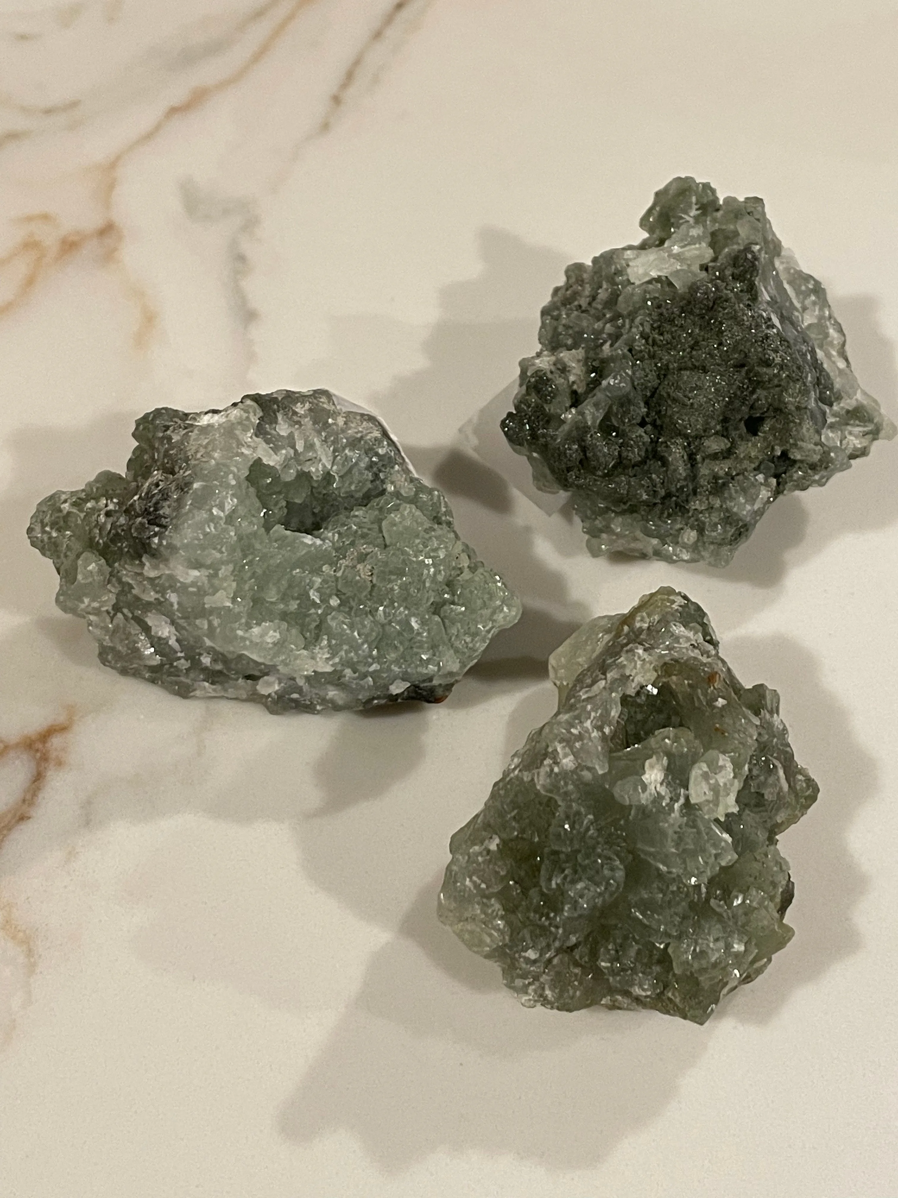 Prehnite Clusters