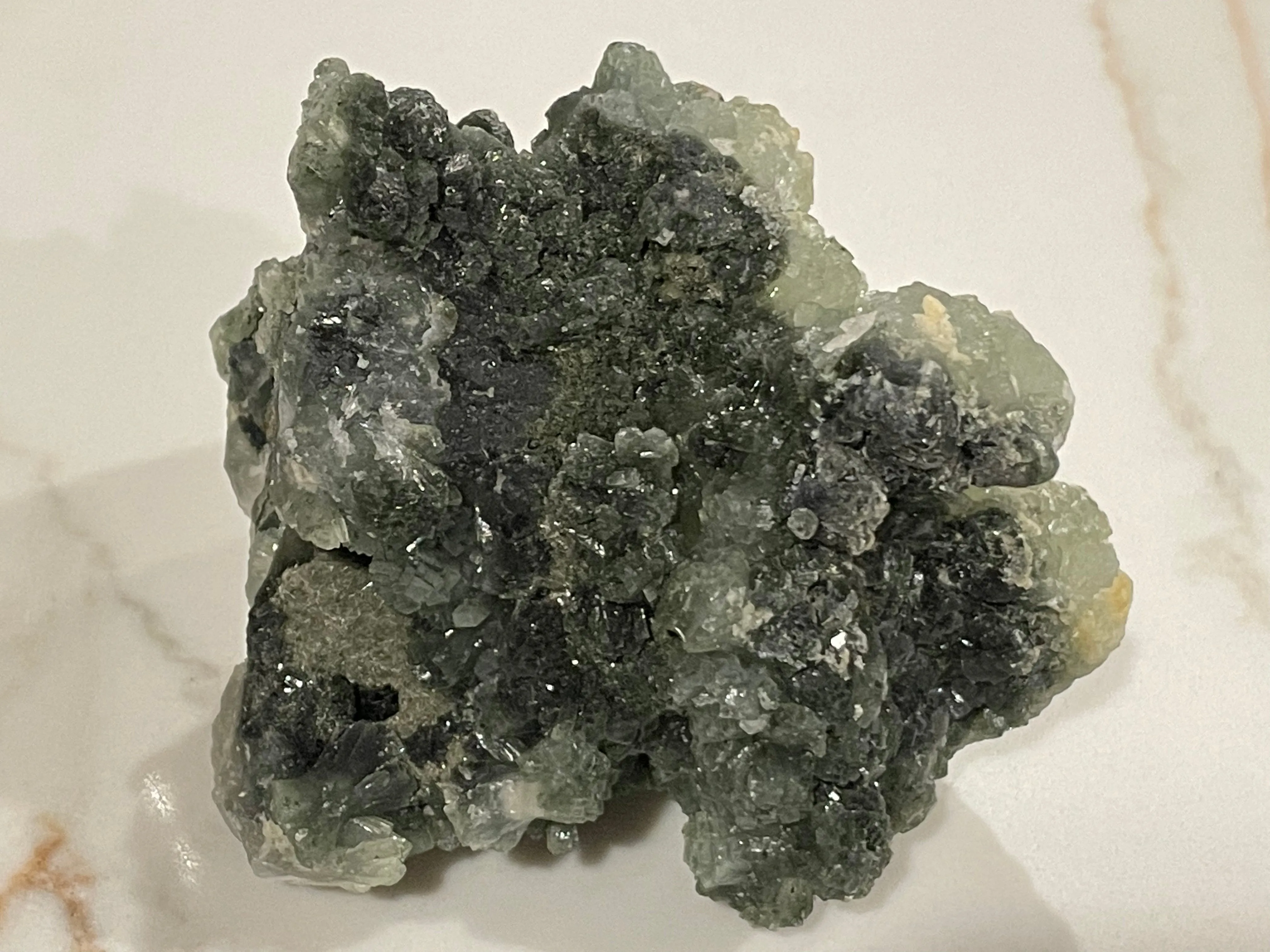 Prehnite Clusters