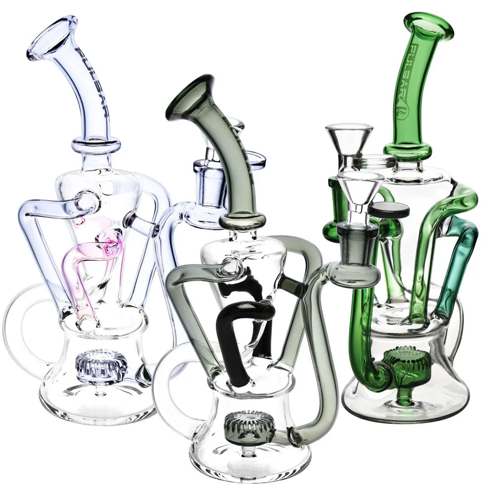 Pulsar 4-Tube Recycler Water Pipe