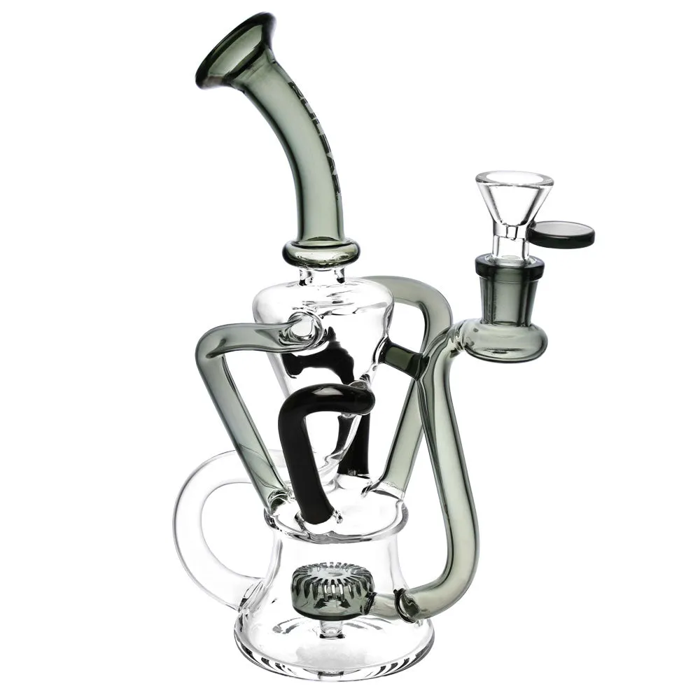 Pulsar 4-Tube Recycler Water Pipe