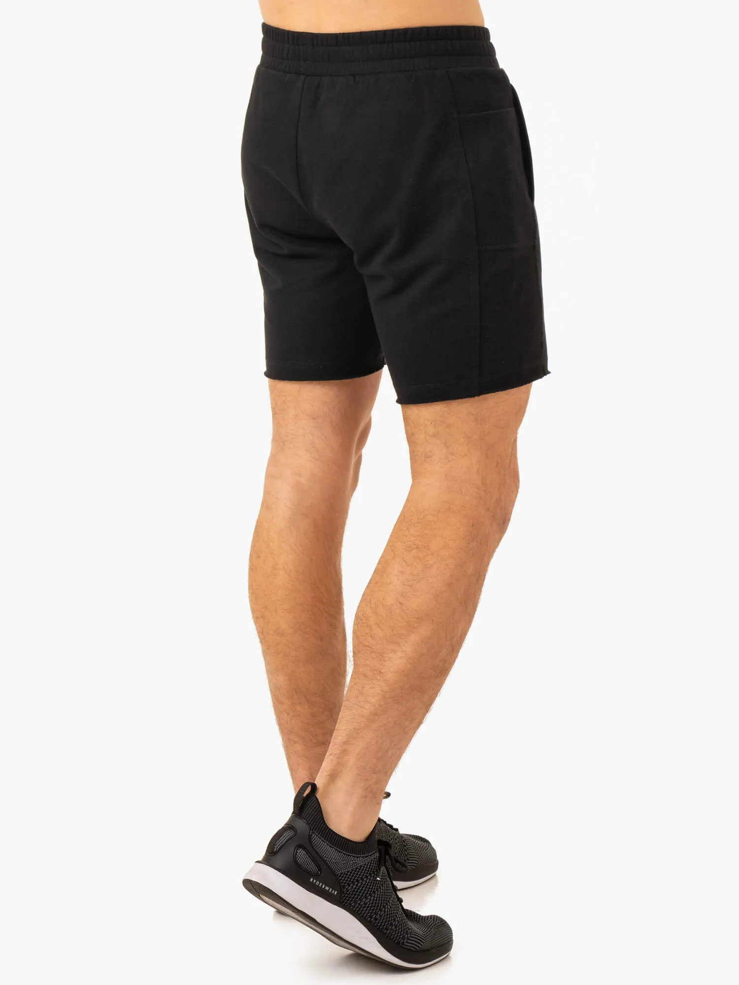 Pursuit Track Shorts - Black