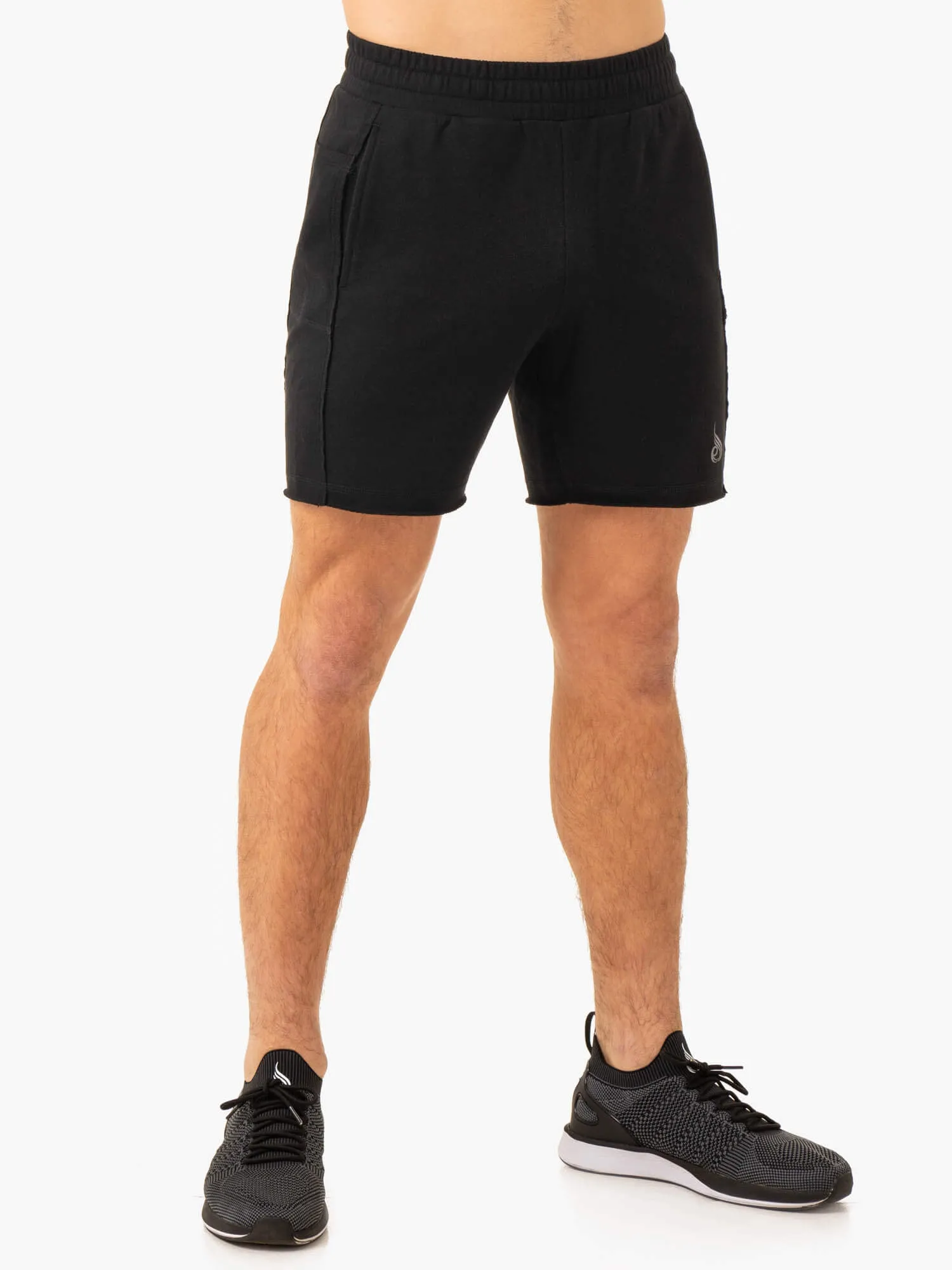 Pursuit Track Shorts - Black