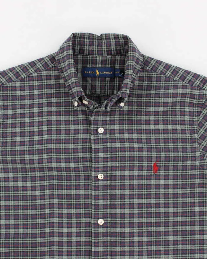 Ralph Lauren Plaid Shirt - S