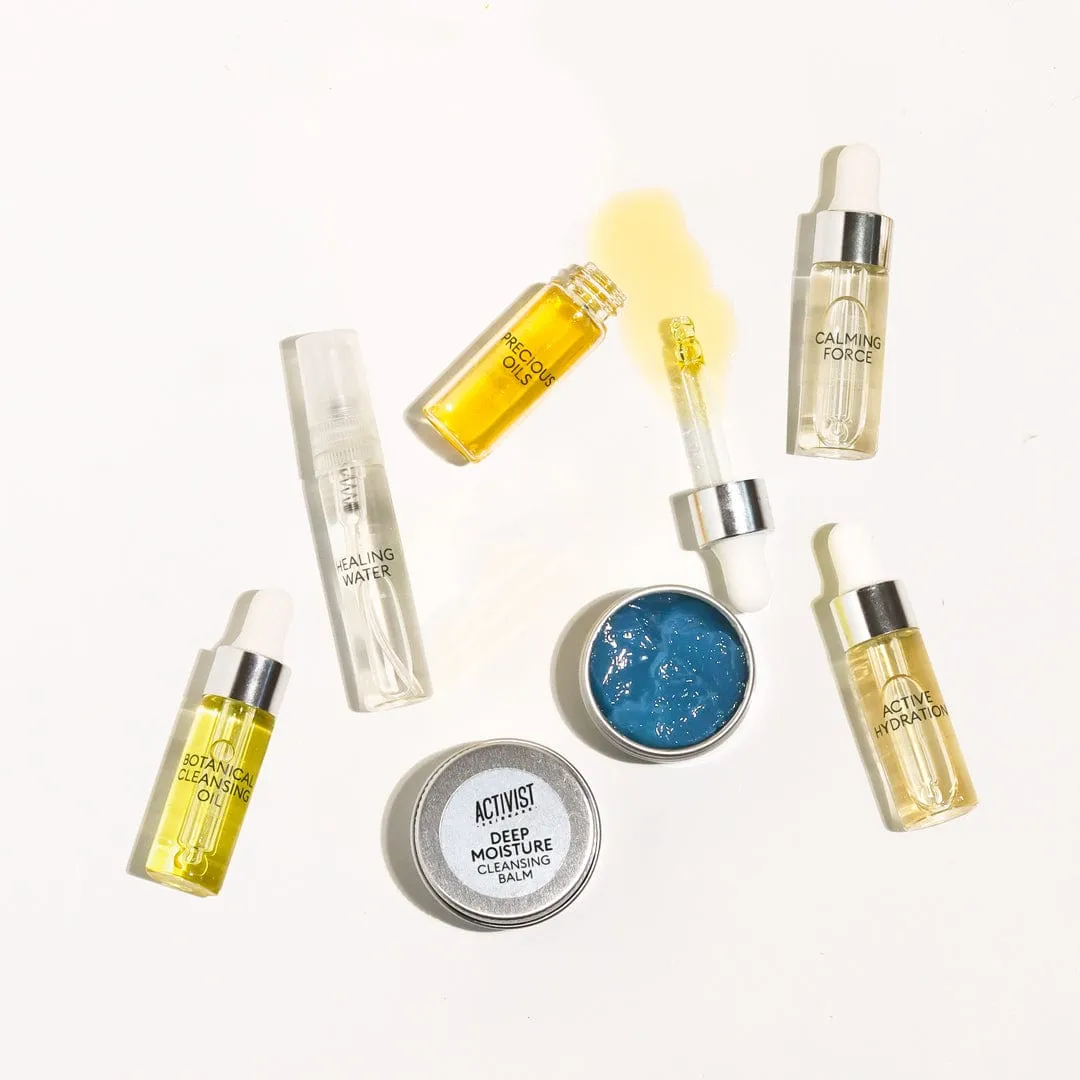 Refillable Trial & Travel Kit by Activist Skincare