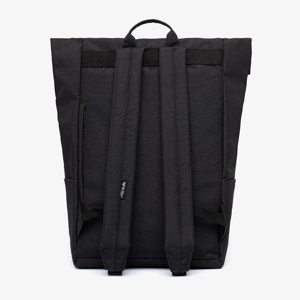 Roll Reflective Backpack Black