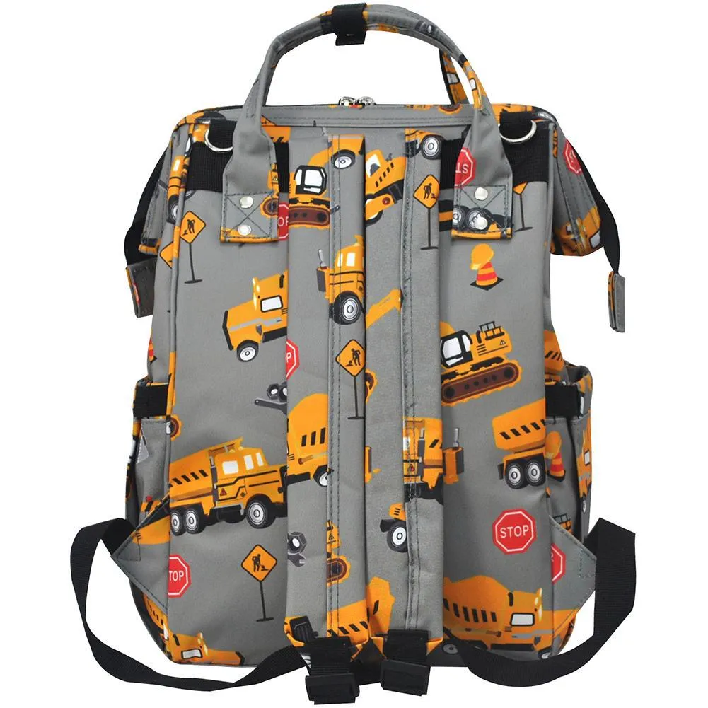 SALE! Construction Trucks NGIL Diaper Bag/Travel Backpack