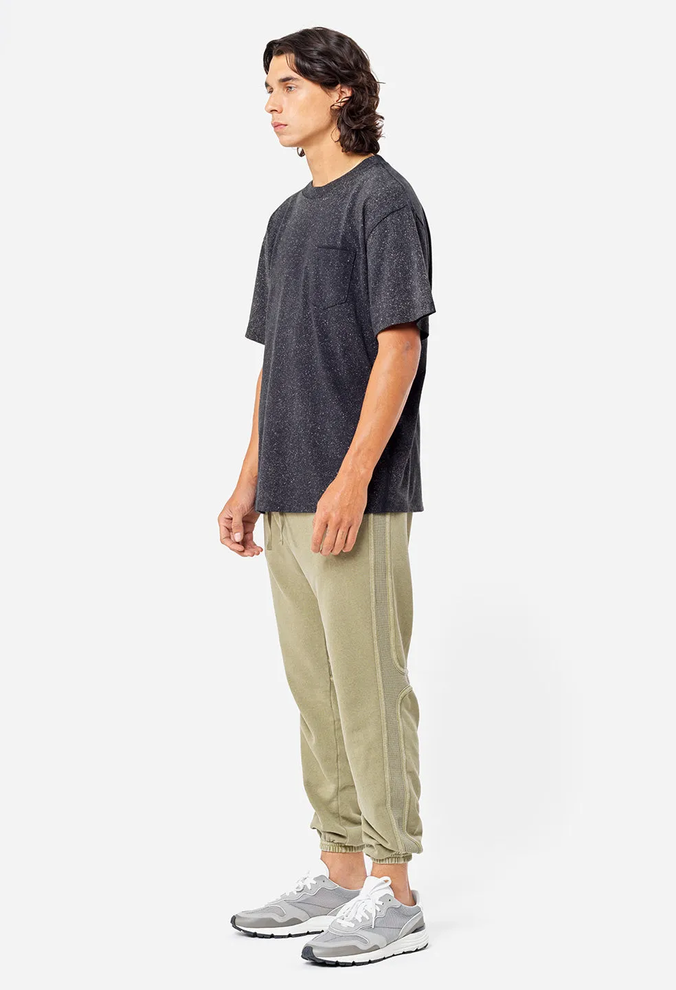 Salt Wash Pocket Tee / Black