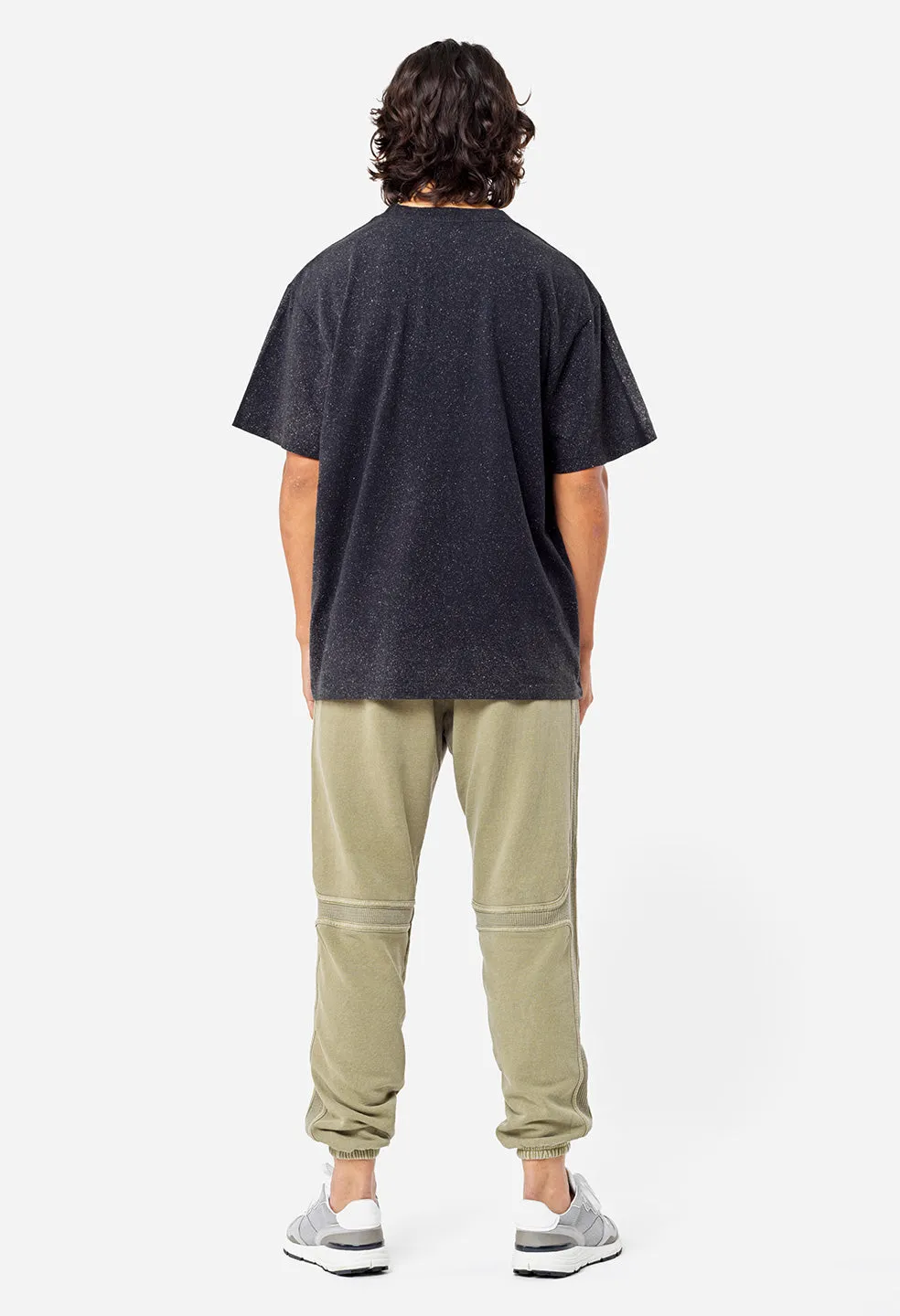 Salt Wash Pocket Tee / Black