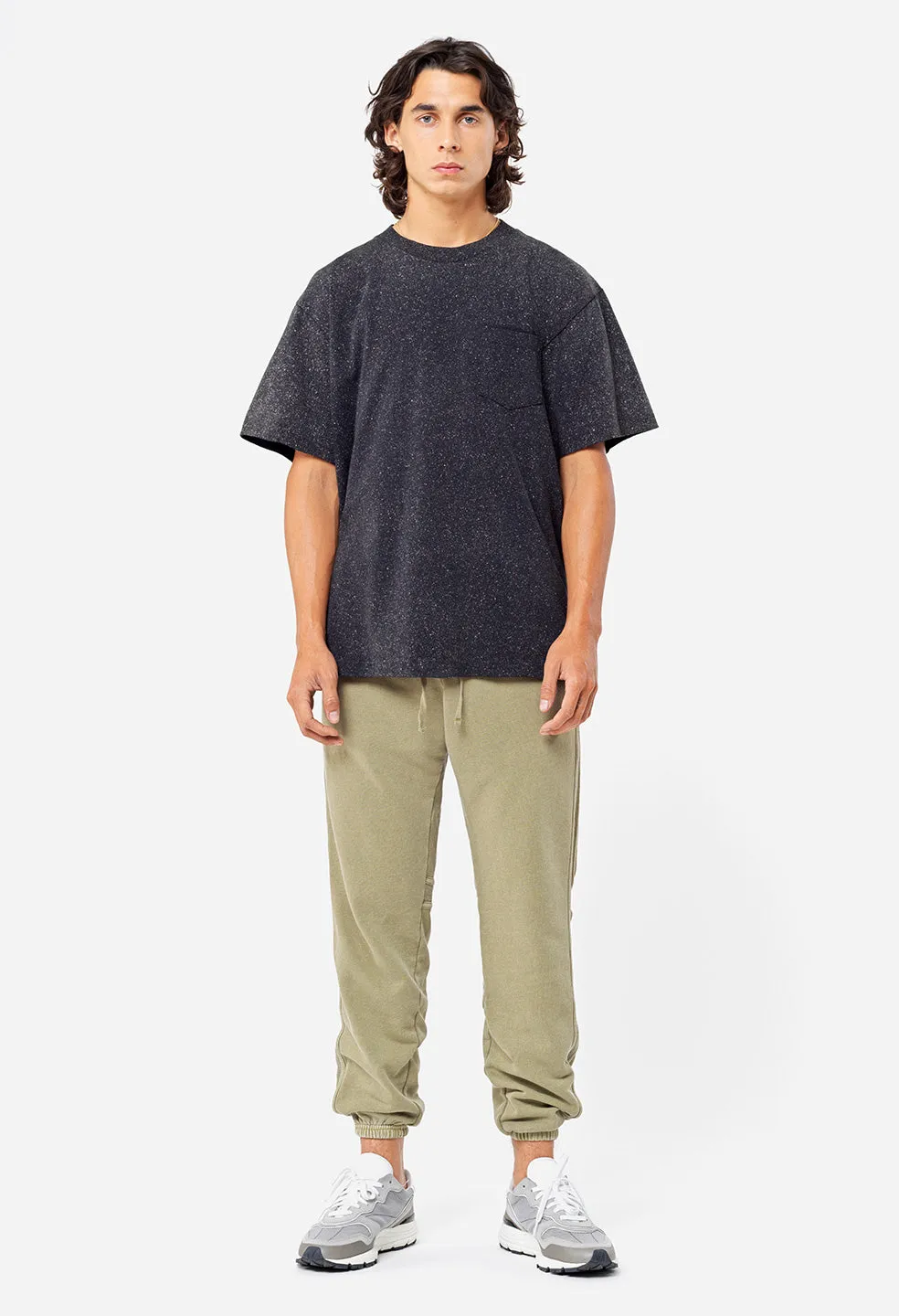 Salt Wash Pocket Tee / Black