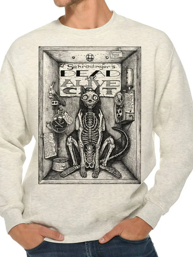 Schrdinger's Cat Crewneck