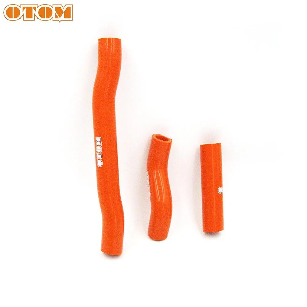 Silicone Radiator Hose LY-001 For KTM SX250 XC250 XC-W300 XC300 HUSQVARNA TC250 TE250 TE300 TX300 ORANGE