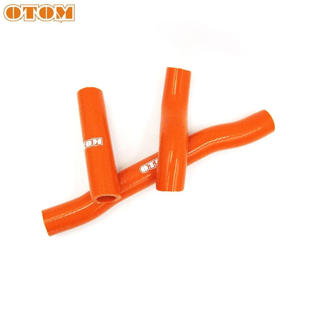 Silicone Radiator Hose LY-001 For KTM SX250 XC250 XC-W300 XC300 HUSQVARNA TC250 TE250 TE300 TX300 ORANGE