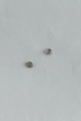 Silver Inward Studs