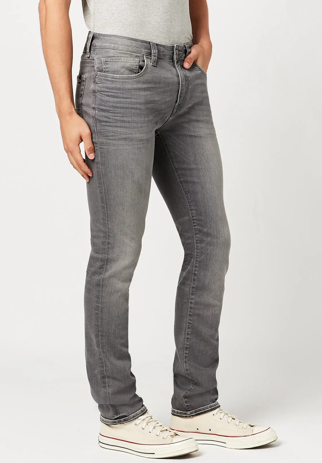 Slim Ash Men's Jeans in Grey Sanded - BM22721