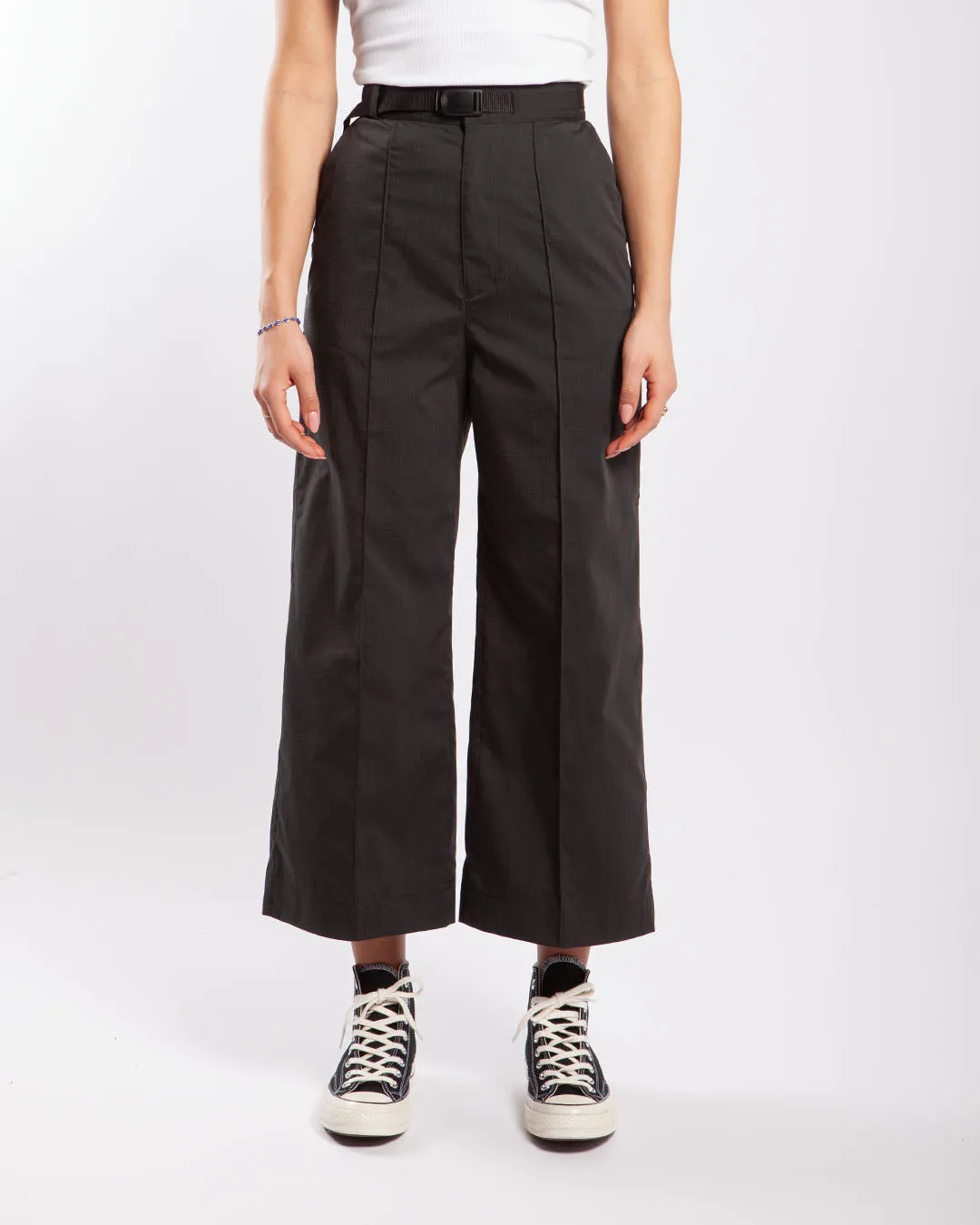 Snow Peak FR Stretch Wide-Leg Pants Black