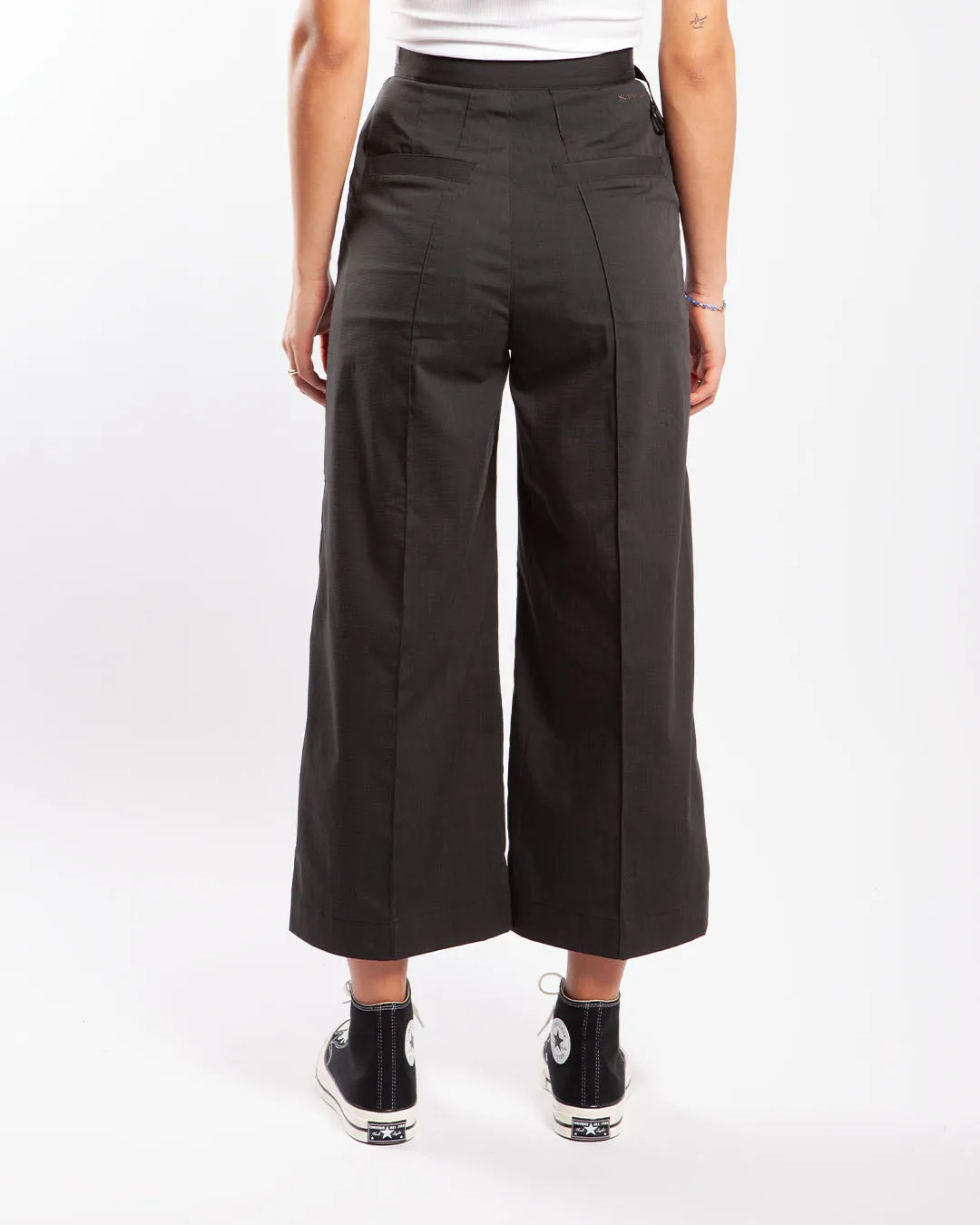 Snow Peak FR Stretch Wide-Leg Pants Black