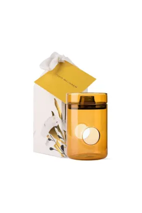 Studio Milligram - Gift Boxed Set - Oil Burner - Yellow