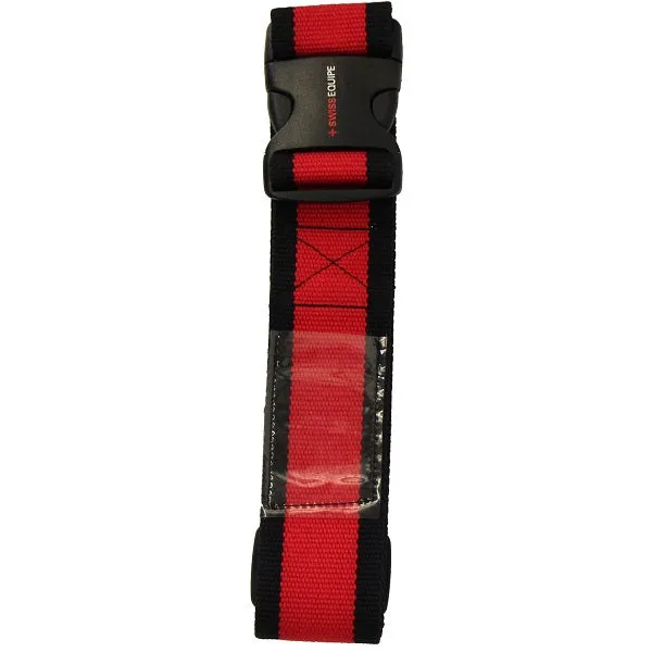 Swiss Equipe Recycled Luggage Strap S-E607