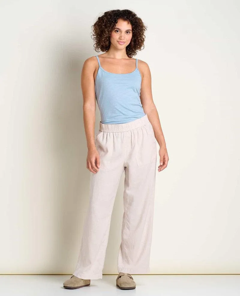 Taj Hemp Pant in Oatmeal