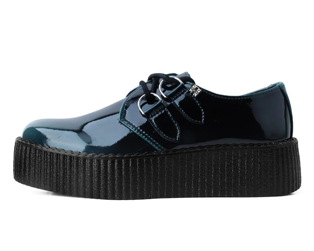 Teal Gradient D-Ring Mondo Creeper