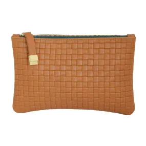 TIP POUCH | TAN WEAVE