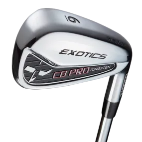 Tour Edge Exotics CB Pro Tungsten Iron Set