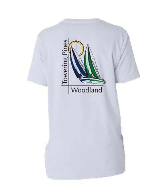 Towering Pines Woodland Sailing Tee