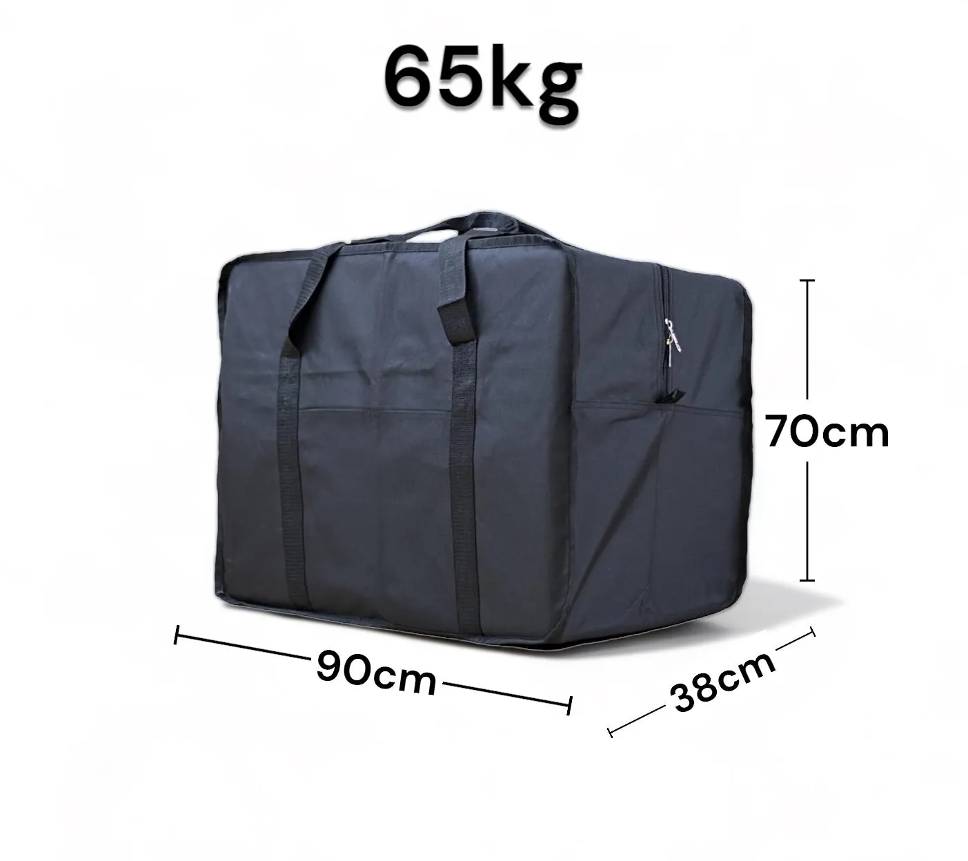 Travel Duffle Bags for 150lbs Available in Black