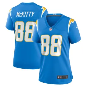 Tre McKitty Los Angeles Chargers Nike Women's Game Jersey - Powder Blue