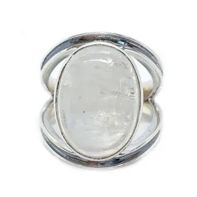 Tuhin Moonstone Bohemian Ring