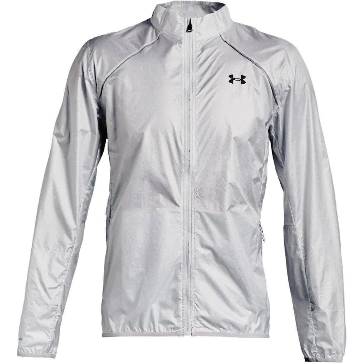 Under Armour Impasse 2.0 Mens Running Jacket - Grey