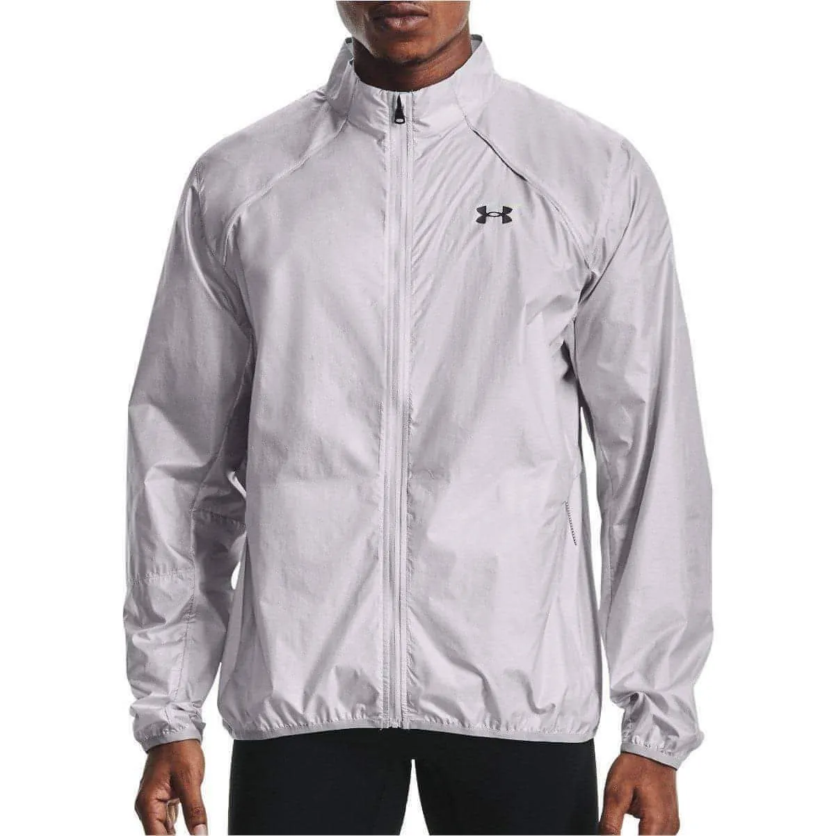 Under Armour Impasse 2.0 Mens Running Jacket - Grey