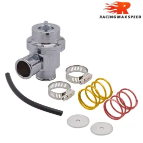 Universal auto aluminum part turbo blow off valve Recirculating Diverter Dump Valve 25MM or 34mm bov sound