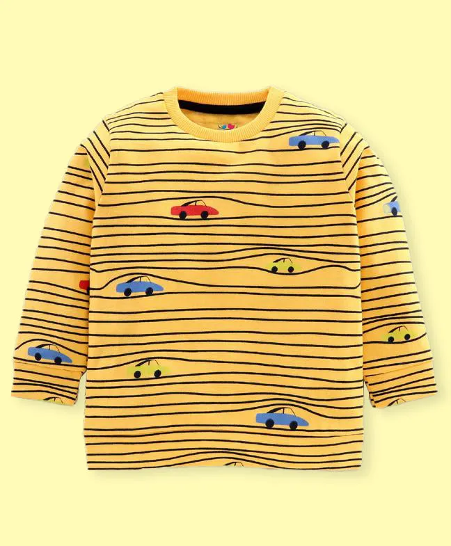 Ventra Boys Blink Yellow Sweatshirt