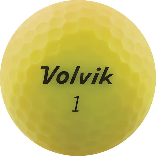 Volvik Vivid Matte Finish Golf Balls - Dozen