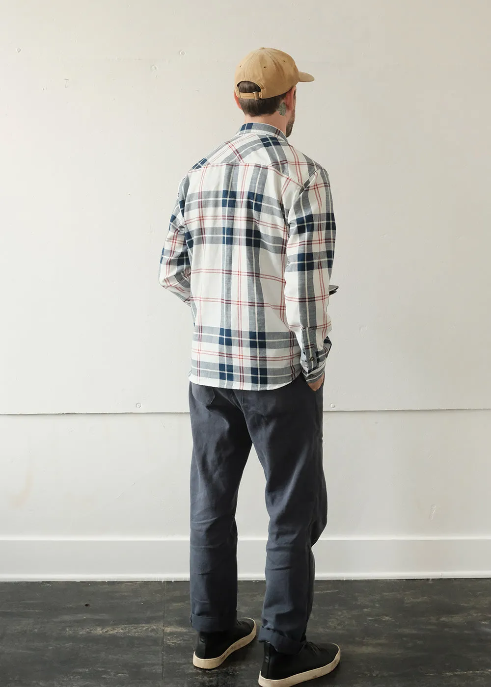 Weathervane Shirt –  Bloom Plaid