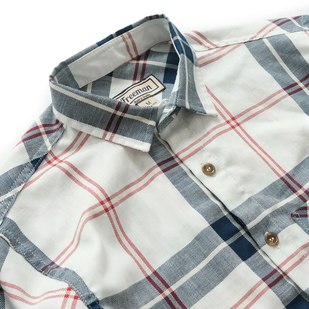 Weathervane Shirt –  Bloom Plaid