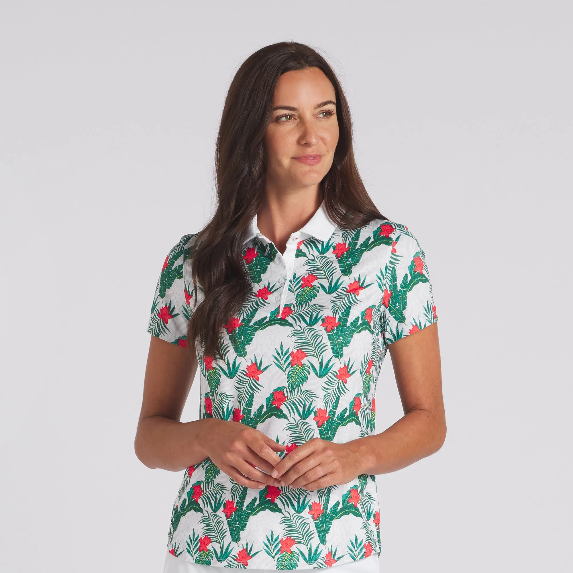 Women's MATTR Tropic Golf Polo