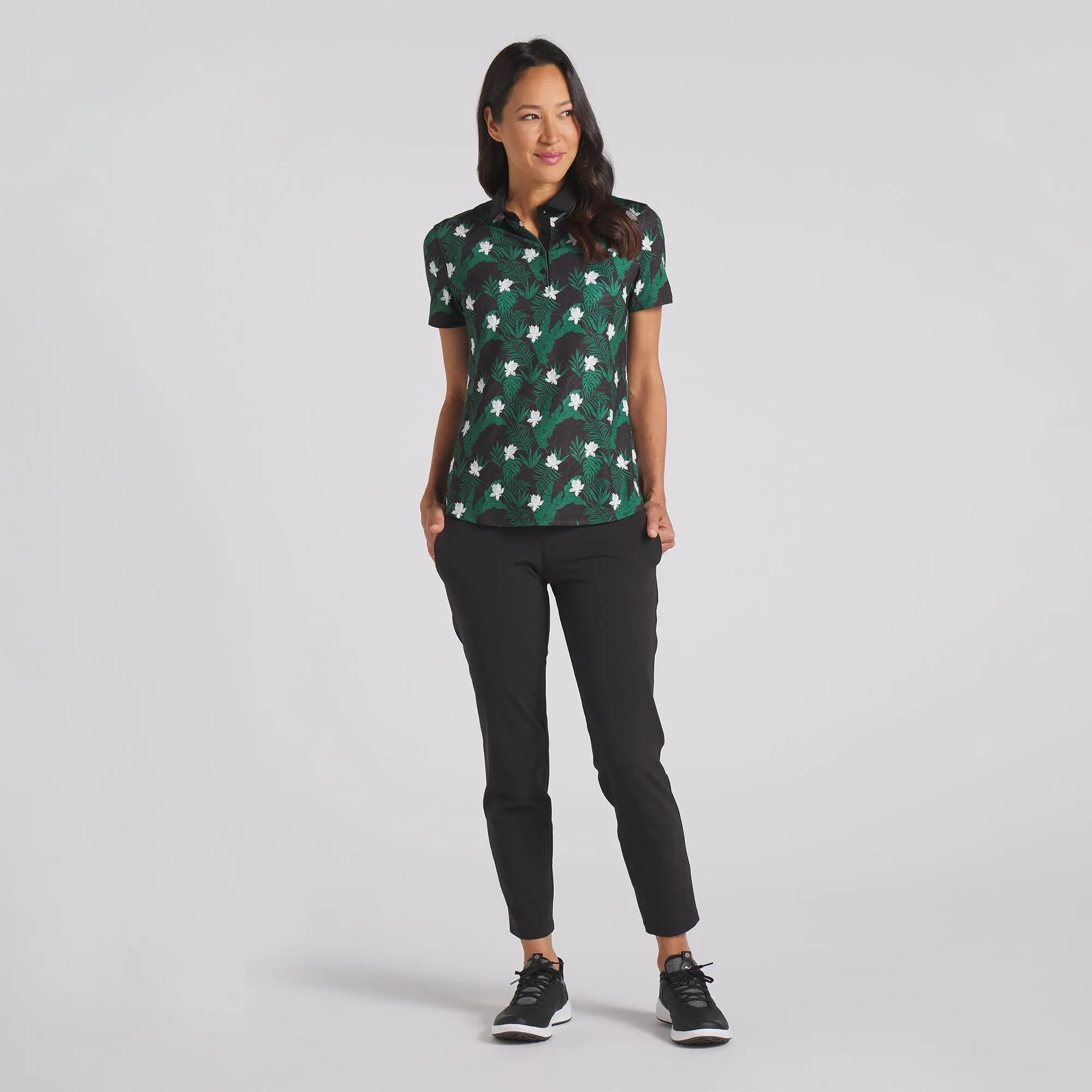 Women's MATTR Tropic Golf Polo