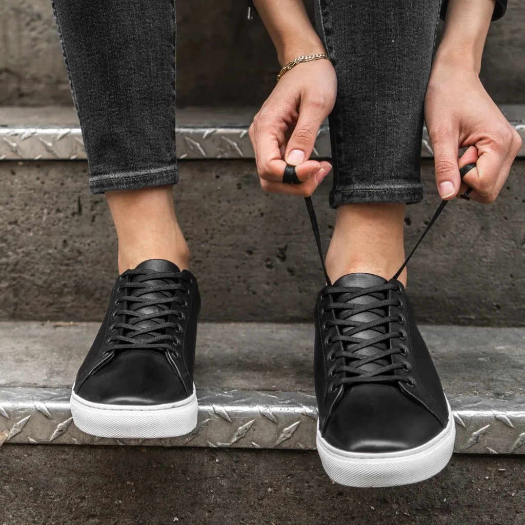 Women's Premier Low Top | Black